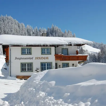 Bergbauernhof Irxner Alloggio per agriturismo Pichl-Preunegg