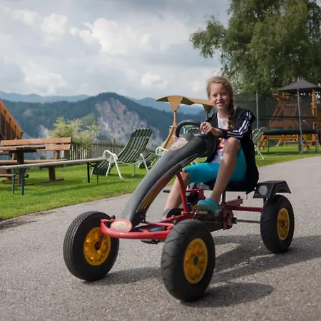 Alloggio per agriturismo Bergbauernhof Irxner