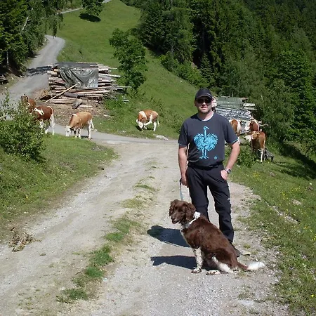 Alloggio per agriturismo Bergbauernhof Irxner Pichl-Preunegg