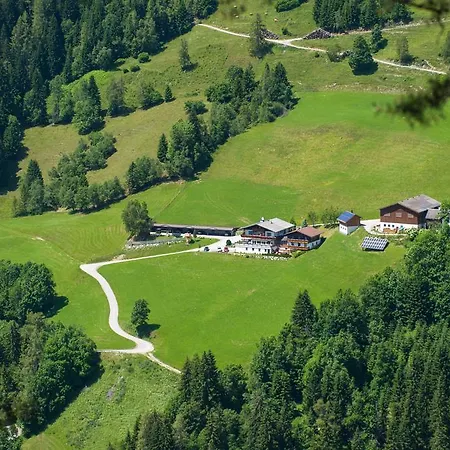 Vakantieboerderij Bergbauernhof Irxner Pichl-Preunegg