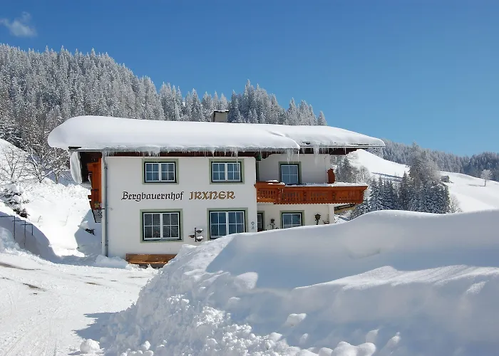 Bergbauernhof Irxner Farm stay Pichl-Preunegg
