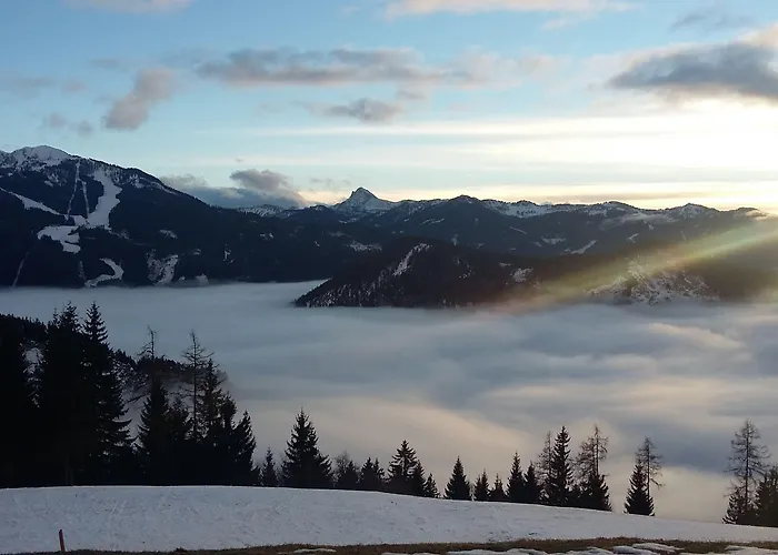 Bergbauernhof Irxner Farma Pichl-Preunegg