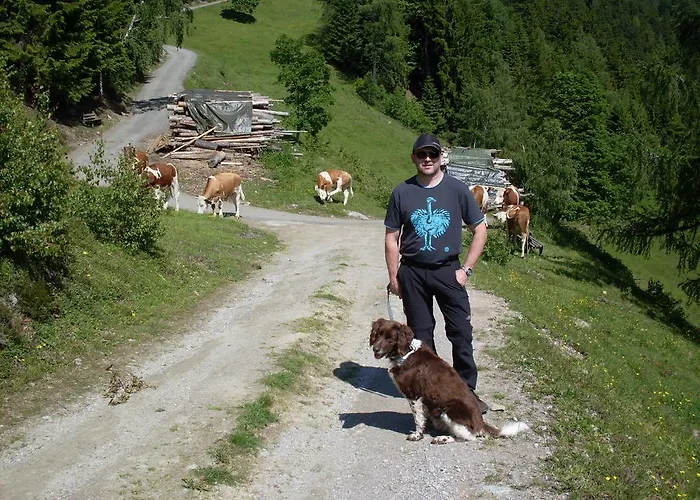 Farma Bergbauernhof Irxner Pichl-Preunegg