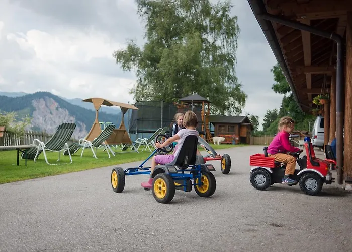 Bergbauernhof Irxner Pichl-Preunegg
