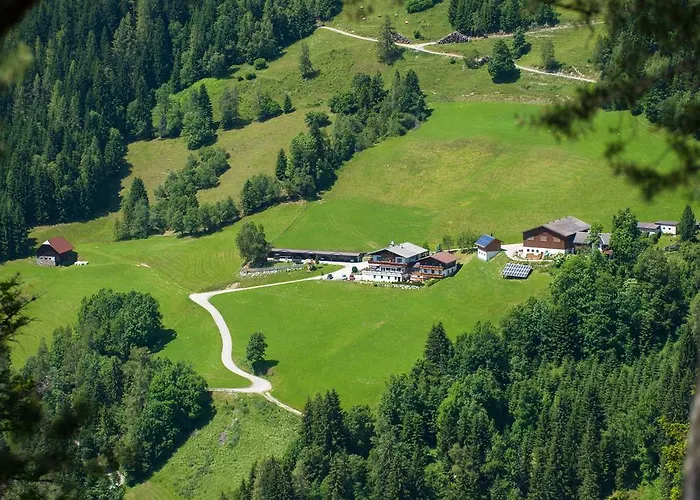 Farma Bergbauernhof Irxner Pichl-Preunegg